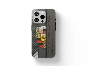 Porsche Custodia Silicone Smartphone Max Serie Limitata